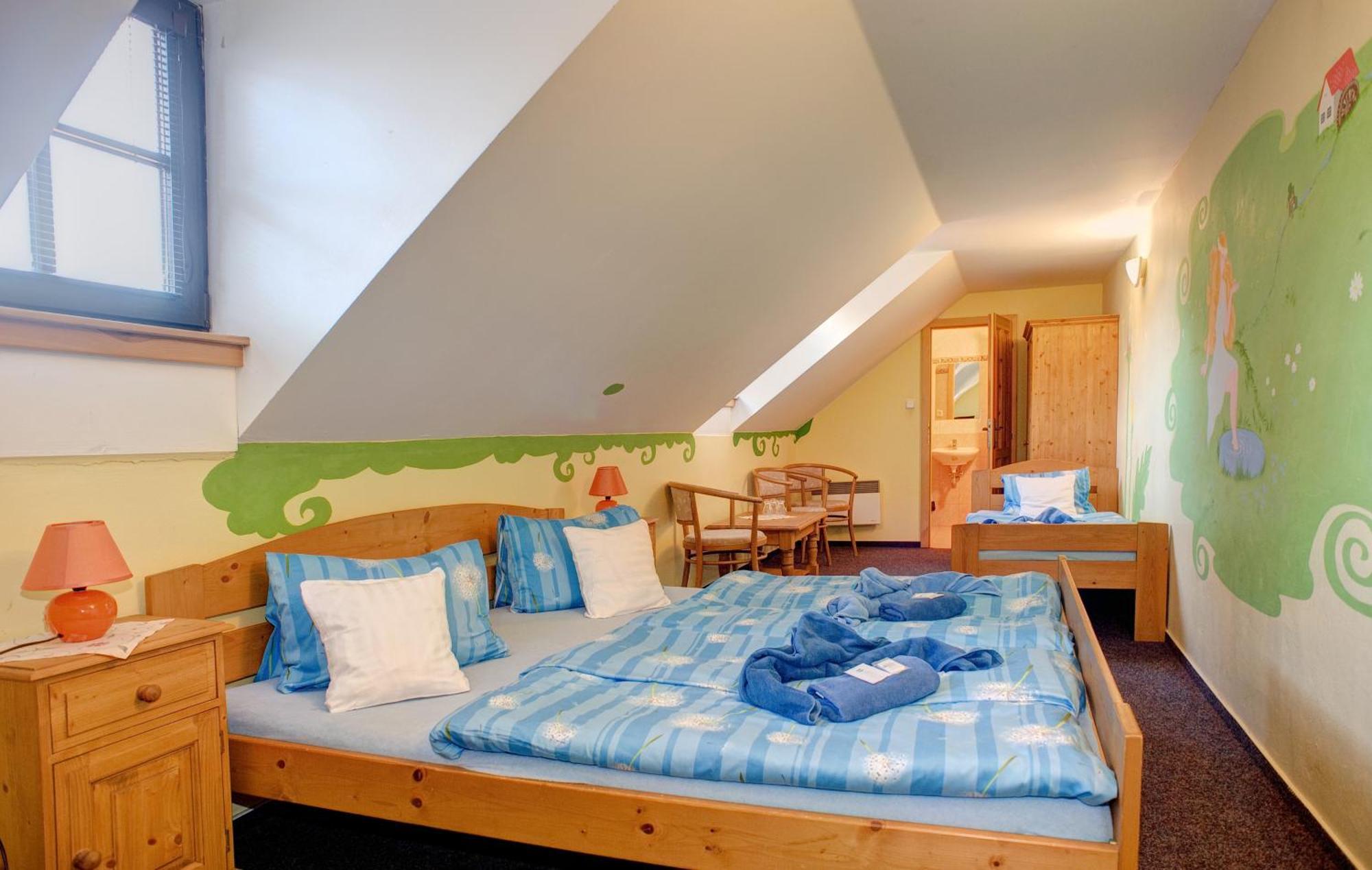 Borovansky Mlyn Borovany  Zimmer foto