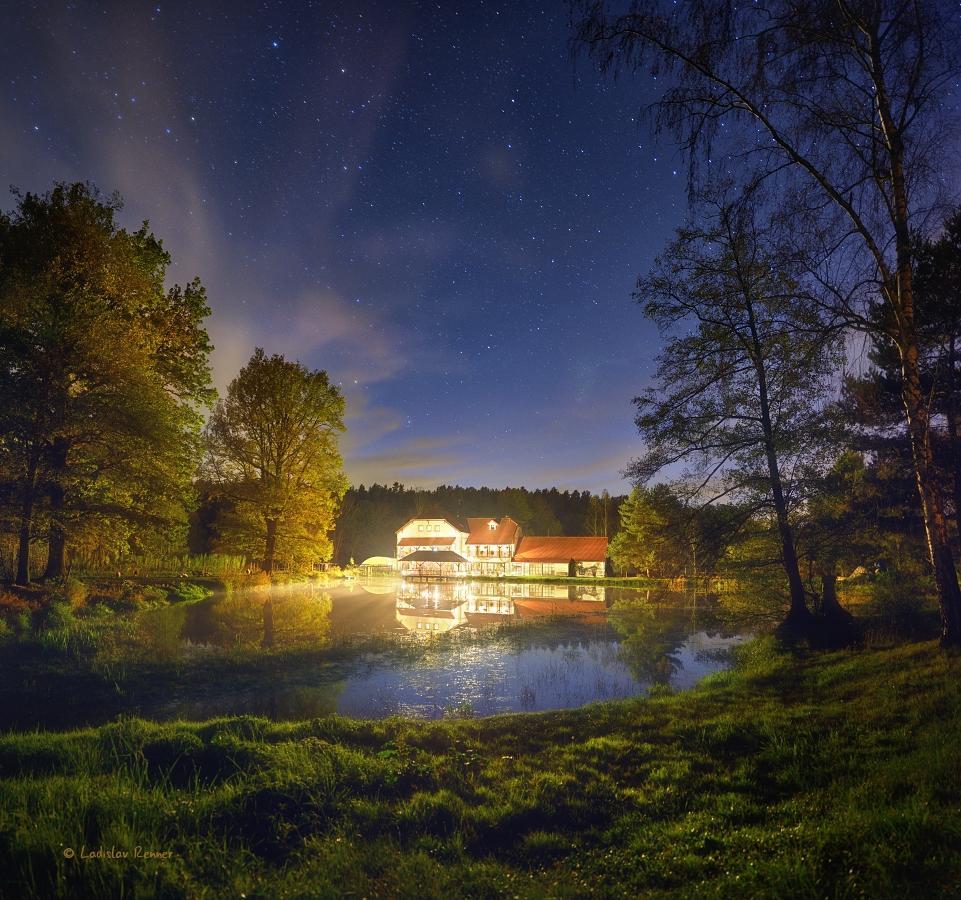 Borovansky Mlyn Borovany  Exterior foto